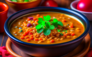 Густой и ароматный суп из чечевицы: простой пошаговый рецепт.